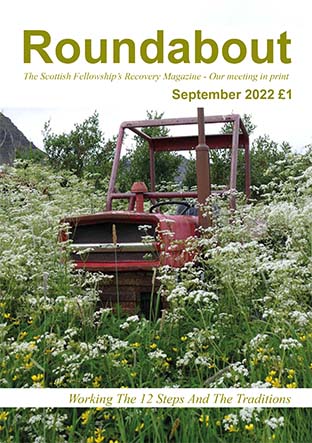 Roundabout  Magazine September 2022 Cover