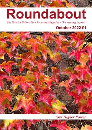 Roundabout Magazine cover October 2022