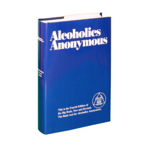 2020 Alcoholics Anonymous Big Book 4th Edition