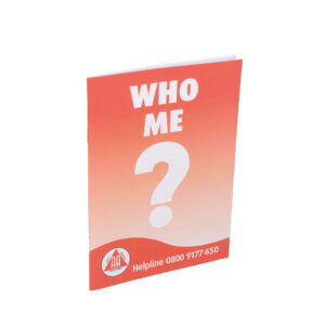 3060 Who me? (Single Leaflet)