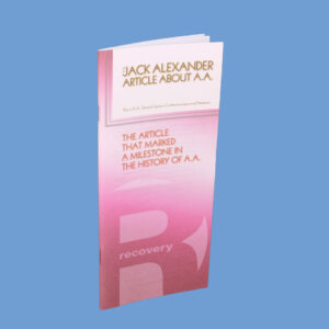 3150 The Jack Alexander Article