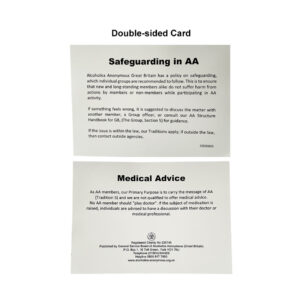 3263 Medical Advice Card