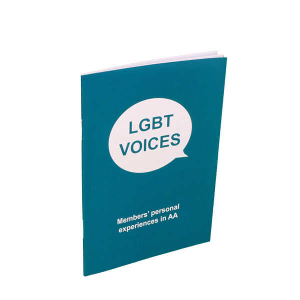 LGBTY Voices leaflet