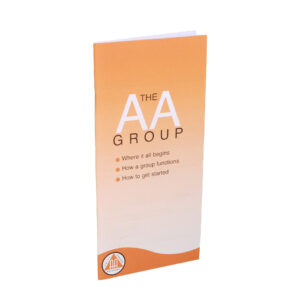 3270 The AA Group leaflet