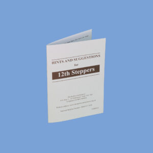 3380 Hints and suggestions for 12th Styeppers