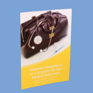 3420 AA as a resource for the Medical Profession leaflet