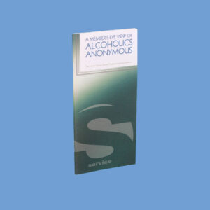 3480 A Members Eye view of Alcoholics Anonymous