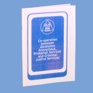 Co-operation between AA Probation Services and Criminal Justice