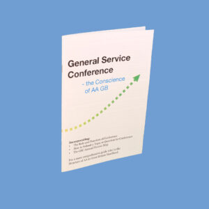 4033 General Service Conference the Conscience of AA GB