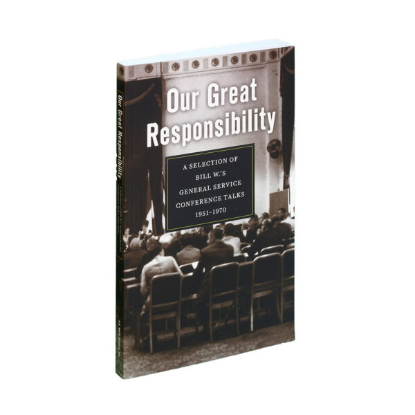 6070 Our Great Responsibility
