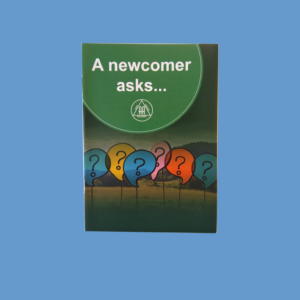 A Newcomer Asks