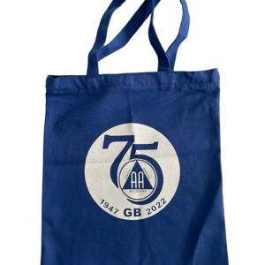 AA 75th Tote Bag