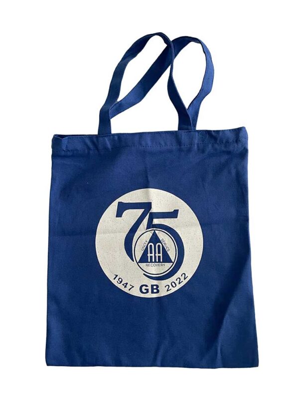 AA 75th Tote Bag