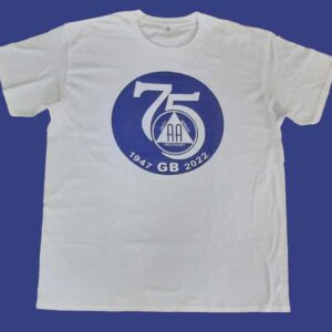 White Printed T-Shirt