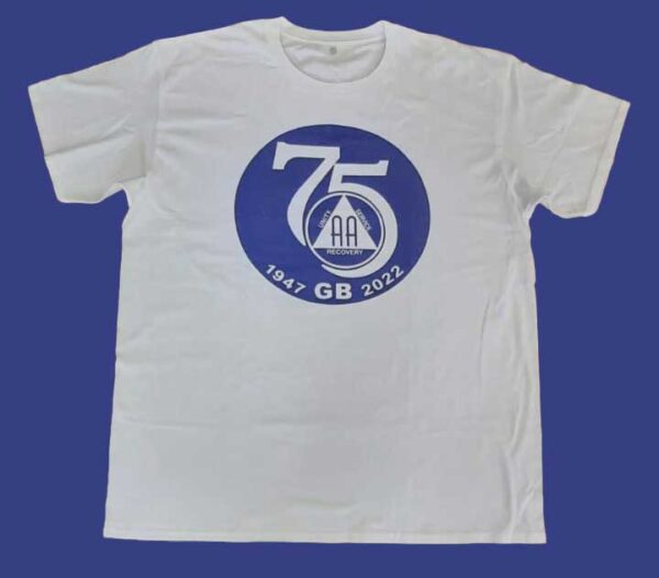 White Printed T-Shirt