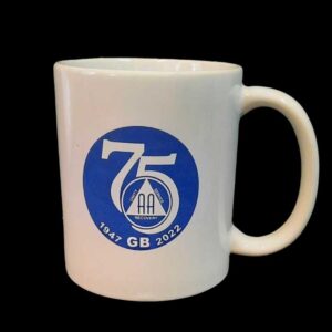 AA 75th Coffee Mug
