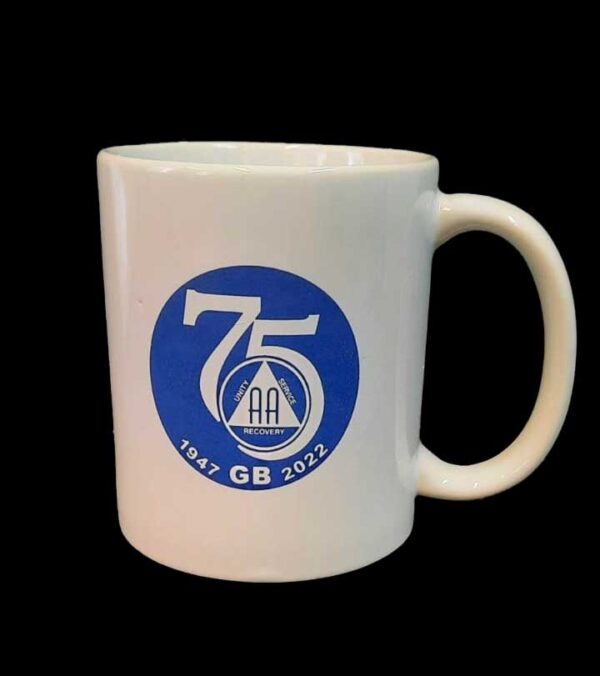 AA 75th Coffee Mug