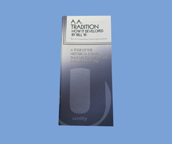 AA Traditions leaflet