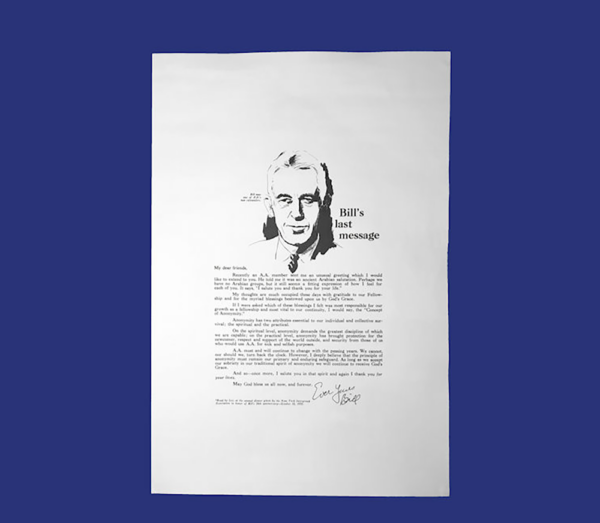 Bill's Last Message Parchment