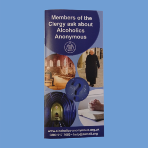 Members of the Clergy ask about Alcoholics Anonymous