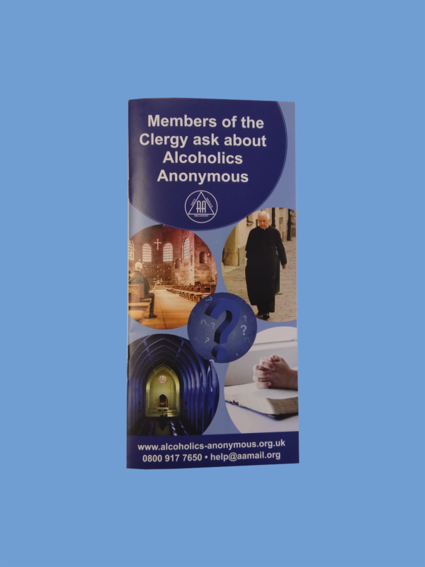 Members of the Clergy ask about Alcoholics Anonymous