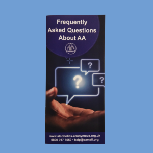 Frequently Asked Questions about AA