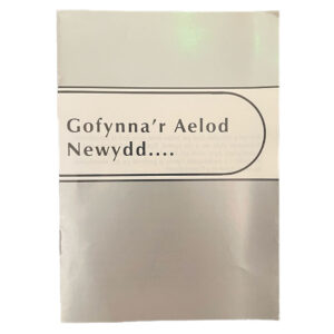 Gofynna'r Aeiod Newydd