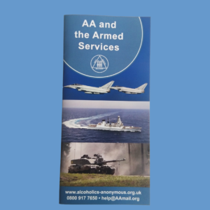 AA and the Armed Services