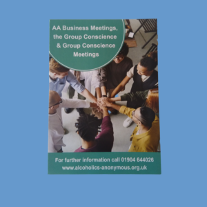 AA Business Meetings, the Group Conscience & Group Conscience Meetings