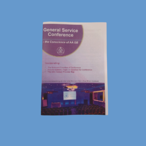 The General Service Conference - the Conscience of AA GB