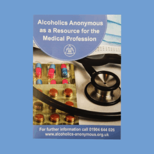 AA as a Resource for the Medical Profession