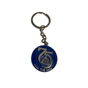 AA 75th Keyring