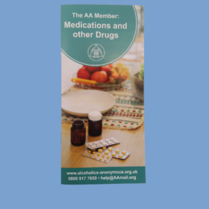 The AA Member - Medication and Other Drugs