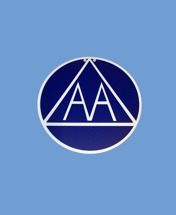 AA Meeting Room Sign (Plastic)