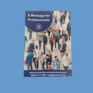 Message for Professionals (Blocks of 100)