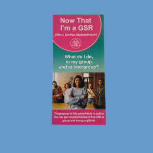 Now that I'm a GSR