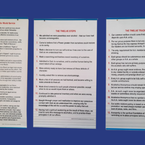 Set of 3 steps trads concepts banners code 3820