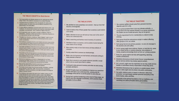 Set of 3 steps trads concepts banners code 3820