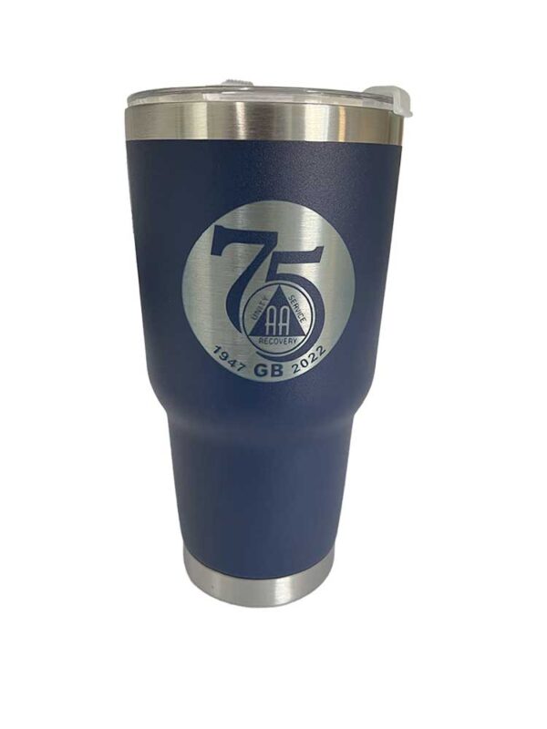 AA 75th Travel Mug