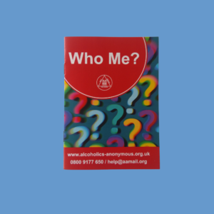 Who Me? (Single Leaflet)