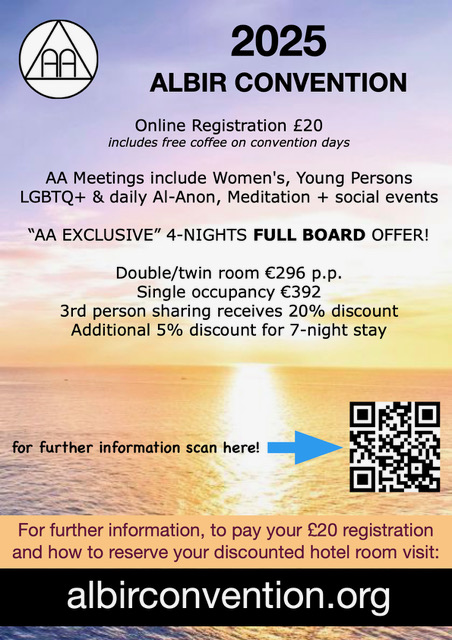 2025 Albir Convention FLYER
