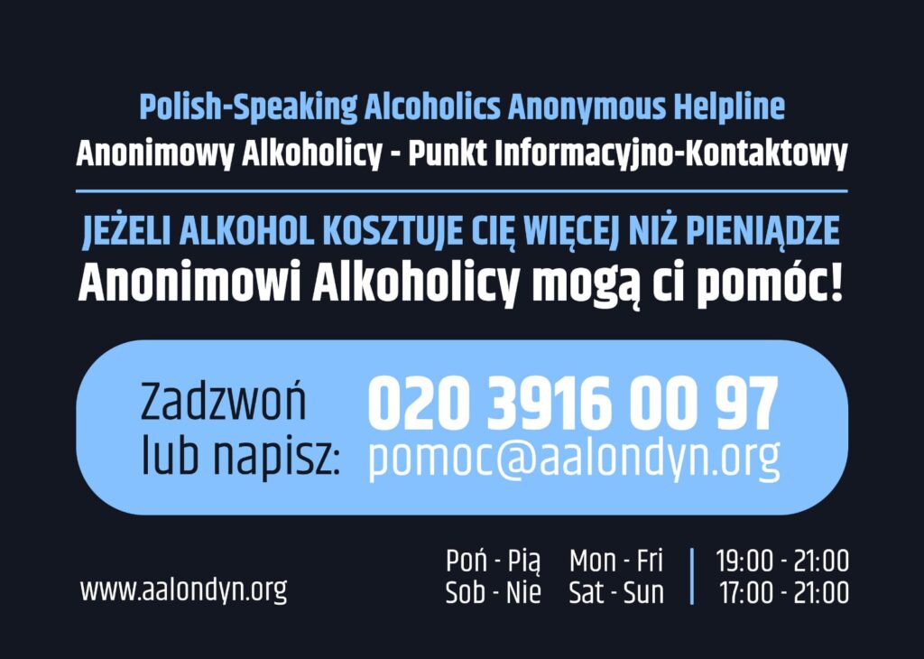 Polish speaking helplines