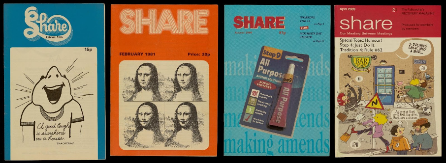 4 copies of SHARE magazine