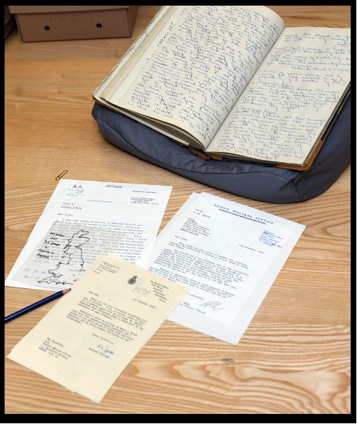 Archive material from the Alcoholics Anonymous Great Britain Archive set up for research at the Borthwick Institute for Archives at the University of York (2018)