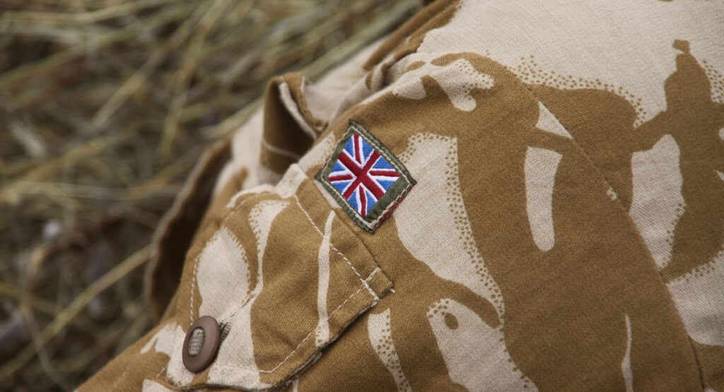 Armed Services - image of a soldiers uniform