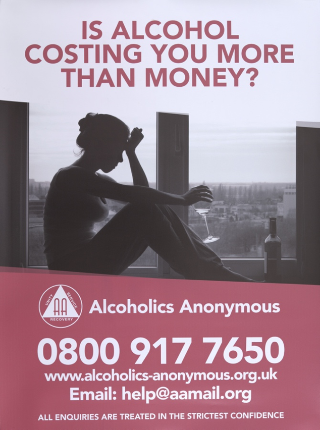 Poster aimed at Young People