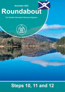 Roundabout Magazine Cover image November 2023