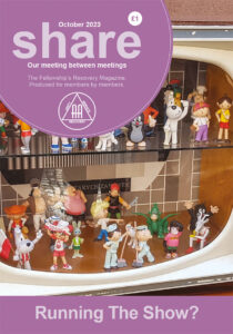 Share Magazine October 2023 Cover Image