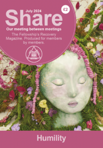 Share Magazine July 2024 cover