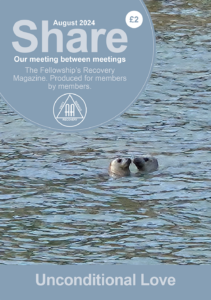 Share Magazine August 2024 Cover